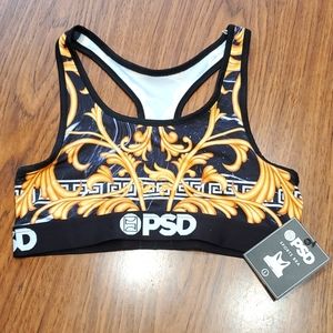 PSD Marble Lux Sports Bra